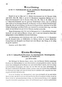 Verordnungsblatt für den Dienstbereich des K.K. Finanzministeriums für die im Reichsrate Vertretenen Königreiche und Länder 18550110 Seite: 2