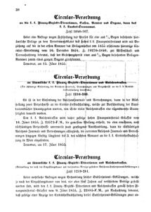 Verordnungsblatt für den Dienstbereich des K.K. Finanzministeriums für die im Reichsrate Vertretenen Königreiche und Länder 18550124 Seite: 8