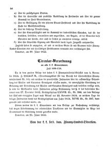 Verordnungsblatt für den Dienstbereich des K.K. Finanzministeriums für die im Reichsrate Vertretenen Königreiche und Länder 18550131 Seite: 2