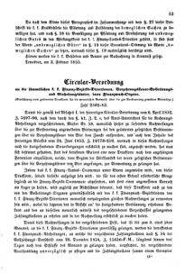 Verordnungsblatt für den Dienstbereich des K.K. Finanzministeriums für die im Reichsrate Vertretenen Königreiche und Länder 18550216 Seite: 3