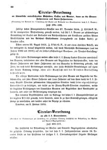 Verordnungsblatt für den Dienstbereich des K.K. Finanzministeriums für die im Reichsrate Vertretenen Königreiche und Länder 18550228 Seite: 2