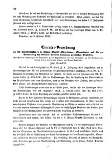 Verordnungsblatt für den Dienstbereich des K.K. Finanzministeriums für die im Reichsrate Vertretenen Königreiche und Länder 18550228 Seite: 4