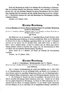 Verordnungsblatt für den Dienstbereich des K.K. Finanzministeriums für die im Reichsrate Vertretenen Königreiche und Länder 18550228 Seite: 5