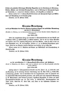 Verordnungsblatt für den Dienstbereich des K.K. Finanzministeriums für die im Reichsrate Vertretenen Königreiche und Länder 18550309 Seite: 3