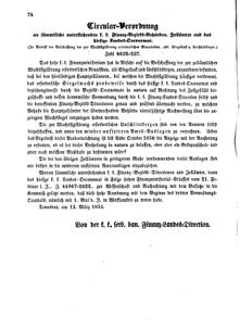 Verordnungsblatt für den Dienstbereich des K.K. Finanzministeriums für die im Reichsrate Vertretenen Königreiche und Länder 18550321 Seite: 4