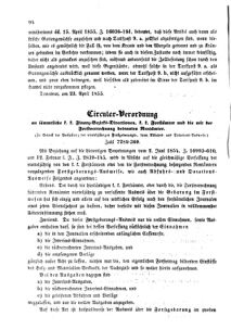 Verordnungsblatt für den Dienstbereich des K.K. Finanzministeriums für die im Reichsrate Vertretenen Königreiche und Länder 18550502 Seite: 2