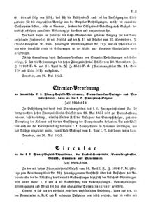 Verordnungsblatt für den Dienstbereich des K.K. Finanzministeriums für die im Reichsrate Vertretenen Königreiche und Länder 18550608 Seite: 3