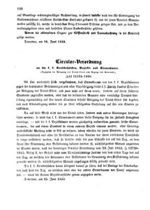 Verordnungsblatt für den Dienstbereich des K.K. Finanzministeriums für die im Reichsrate Vertretenen Königreiche und Länder 18550713 Seite: 2