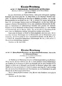 Verordnungsblatt für den Dienstbereich des K.K. Finanzministeriums für die im Reichsrate Vertretenen Königreiche und Länder 18550713 Seite: 3