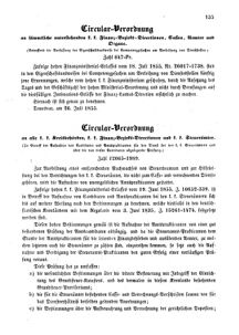 Verordnungsblatt für den Dienstbereich des K.K. Finanzministeriums für die im Reichsrate Vertretenen Königreiche und Länder 18550809 Seite: 3