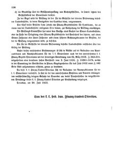 Verordnungsblatt für den Dienstbereich des K.K. Finanzministeriums für die im Reichsrate Vertretenen Königreiche und Länder 18550809 Seite: 4