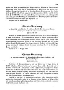 Verordnungsblatt für den Dienstbereich des K.K. Finanzministeriums für die im Reichsrate Vertretenen Königreiche und Länder 18550831 Seite: 3