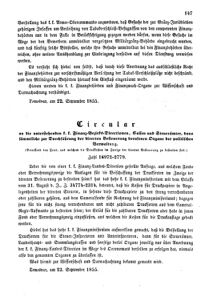 Verordnungsblatt für den Dienstbereich des K.K. Finanzministeriums für die im Reichsrate Vertretenen Königreiche und Länder 18551004 Seite: 3