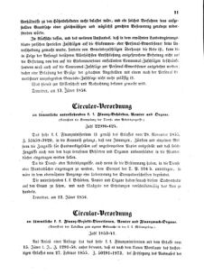 Verordnungsblatt für den Dienstbereich des K.K. Finanzministeriums für die im Reichsrate Vertretenen Königreiche und Länder 18560130 Seite: 3