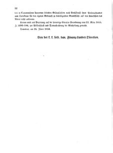 Verordnungsblatt für den Dienstbereich des K.K. Finanzministeriums für die im Reichsrate Vertretenen Königreiche und Länder 18560130 Seite: 4