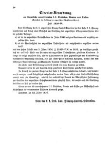 Verordnungsblatt für den Dienstbereich des K.K. Finanzministeriums für die im Reichsrate Vertretenen Königreiche und Länder 18560201 Seite: 4