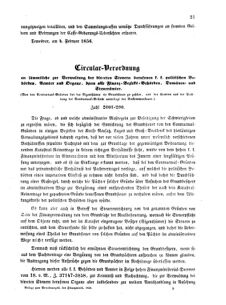 Verordnungsblatt für den Dienstbereich des K.K. Finanzministeriums für die im Reichsrate Vertretenen Königreiche und Länder 18560214 Seite: 5