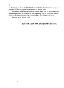 Verordnungsblatt für den Dienstbereich des K.K. Finanzministeriums für die im Reichsrate Vertretenen Königreiche und Länder 18560214 Seite: 6