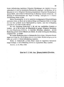 Verordnungsblatt für den Dienstbereich des K.K. Finanzministeriums für die im Reichsrate Vertretenen Königreiche und Länder 18560326 Seite: 3