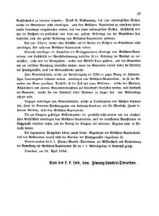 Verordnungsblatt für den Dienstbereich des K.K. Finanzministeriums für die im Reichsrate Vertretenen Königreiche und Länder 18560505 Seite: 3