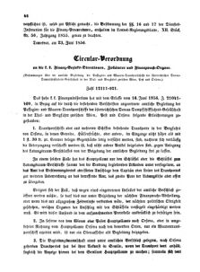 Verordnungsblatt für den Dienstbereich des K.K. Finanzministeriums für die im Reichsrate Vertretenen Königreiche und Länder 18560722 Seite: 2