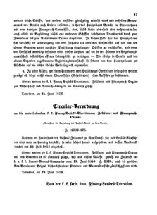 Verordnungsblatt für den Dienstbereich des K.K. Finanzministeriums für die im Reichsrate Vertretenen Königreiche und Länder 18560722 Seite: 3