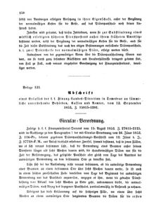 Verordnungsblatt für den Dienstbereich des K.K. Finanzministeriums für die im Reichsrate Vertretenen Königreiche und Länder 18560731 Seite: 110