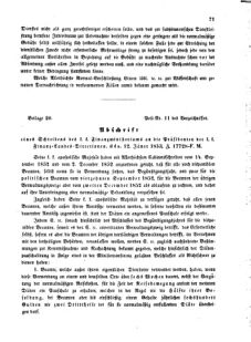 Verordnungsblatt für den Dienstbereich des K.K. Finanzministeriums für die im Reichsrate Vertretenen Königreiche und Länder 18560731 Seite: 23