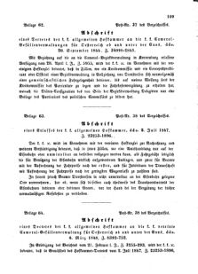 Verordnungsblatt für den Dienstbereich des K.K. Finanzministeriums für die im Reichsrate Vertretenen Königreiche und Länder 18560731 Seite: 61