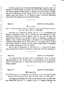 Verordnungsblatt für den Dienstbereich des K.K. Finanzministeriums für die im Reichsrate Vertretenen Königreiche und Länder 18560731 Seite: 67