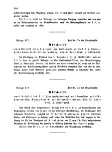 Verordnungsblatt für den Dienstbereich des K.K. Finanzministeriums für die im Reichsrate Vertretenen Königreiche und Länder 18560731 Seite: 98