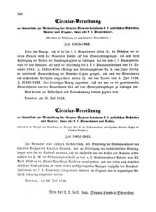 Verordnungsblatt für den Dienstbereich des K.K. Finanzministeriums für die im Reichsrate Vertretenen Königreiche und Länder 18560807 Seite: 8