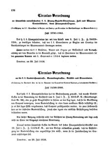 Verordnungsblatt für den Dienstbereich des K.K. Finanzministeriums für die im Reichsrate Vertretenen Königreiche und Länder 18560828 Seite: 2