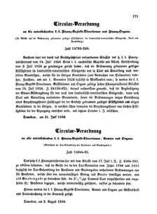 Verordnungsblatt für den Dienstbereich des K.K. Finanzministeriums für die im Reichsrate Vertretenen Königreiche und Länder 18560828 Seite: 3