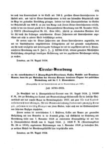 Verordnungsblatt für den Dienstbereich des K.K. Finanzministeriums für die im Reichsrate Vertretenen Königreiche und Länder 18560912 Seite: 3