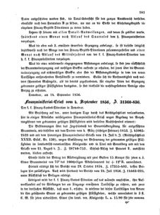 Verordnungsblatt für den Dienstbereich des K.K. Finanzministeriums für die im Reichsrate Vertretenen Königreiche und Länder 18560924 Seite: 3