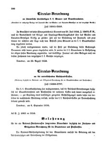 Verordnungsblatt für den Dienstbereich des K.K. Finanzministeriums für die im Reichsrate Vertretenen Königreiche und Länder 18560926 Seite: 14