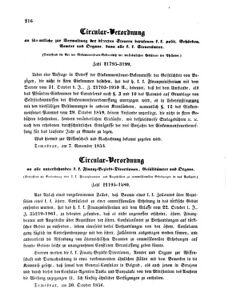 Verordnungsblatt für den Dienstbereich des K.K. Finanzministeriums für die im Reichsrate Vertretenen Königreiche und Länder 18561203 Seite: 2