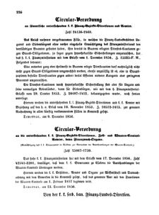 Verordnungsblatt für den Dienstbereich des K.K. Finanzministeriums für die im Reichsrate Vertretenen Königreiche und Länder 18561231 Seite: 2