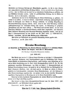 Verordnungsblatt für den Dienstbereich des K.K. Finanzministeriums für die im Reichsrate Vertretenen Königreiche und Länder 18570212 Seite: 8