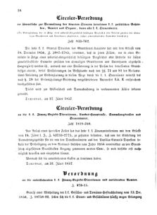 Verordnungsblatt für den Dienstbereich des K.K. Finanzministeriums für die im Reichsrate Vertretenen Königreiche und Länder 18570311 Seite: 2