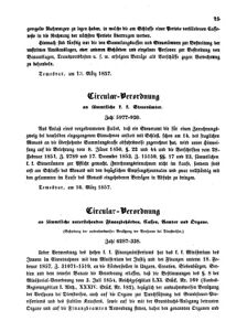 Verordnungsblatt für den Dienstbereich des K.K. Finanzministeriums für die im Reichsrate Vertretenen Königreiche und Länder 18570404 Seite: 5