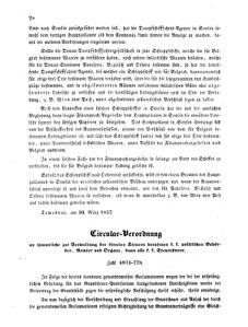 Verordnungsblatt für den Dienstbereich des K.K. Finanzministeriums für die im Reichsrate Vertretenen Königreiche und Länder 18570410 Seite: 2