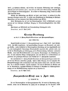 Verordnungsblatt für den Dienstbereich des K.K. Finanzministeriums für die im Reichsrate Vertretenen Königreiche und Länder 18570522 Seite: 3