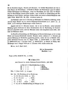 Verordnungsblatt für den Dienstbereich des K.K. Finanzministeriums für die im Reichsrate Vertretenen Königreiche und Länder 18570522 Seite: 4