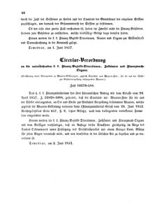 Verordnungsblatt für den Dienstbereich des K.K. Finanzministeriums für die im Reichsrate Vertretenen Königreiche und Länder 18570707 Seite: 2