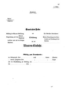 Verordnungsblatt für den Dienstbereich des K.K. Finanzministeriums für die im Reichsrate Vertretenen Königreiche und Länder 18570707 Seite: 3