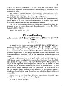 Verordnungsblatt für den Dienstbereich des K.K. Finanzministeriums für die im Reichsrate Vertretenen Königreiche und Länder 18570707 Seite: 7