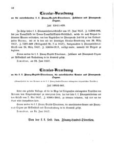 Verordnungsblatt für den Dienstbereich des K.K. Finanzministeriums für die im Reichsrate Vertretenen Königreiche und Länder 18570707 Seite: 8