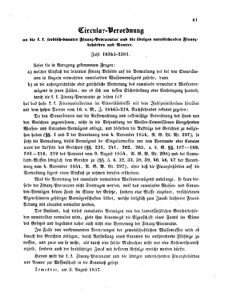 Verordnungsblatt für den Dienstbereich des K.K. Finanzministeriums für die im Reichsrate Vertretenen Königreiche und Länder 18570824 Seite: 3